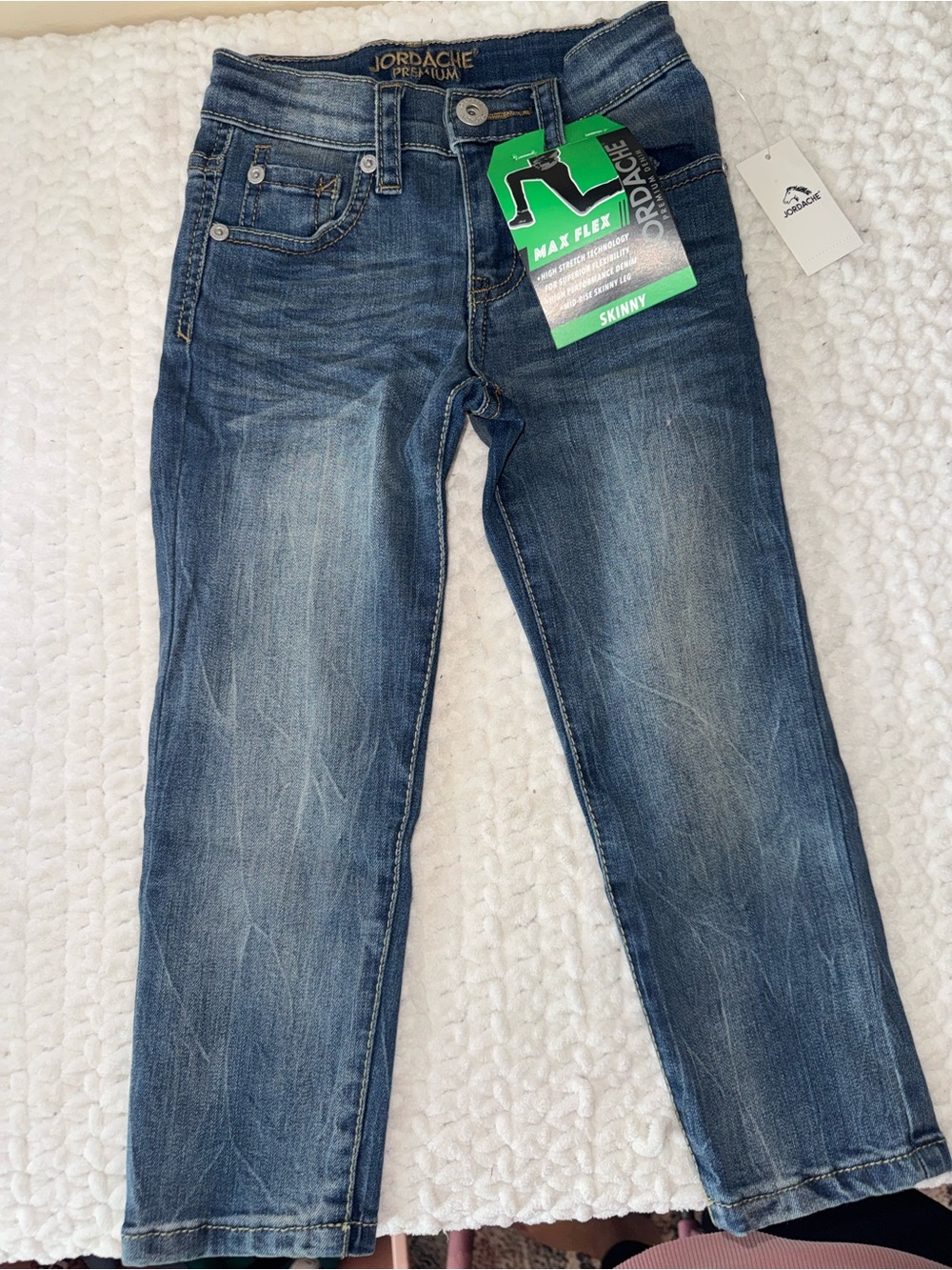 Jordache Boys Skinny Jeans - Blue Wash